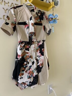 3.1 Phillip Lim Japanese Floral print Dress